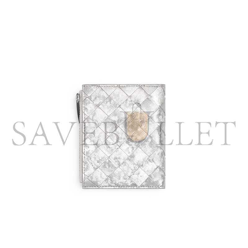 b0tt*ga Ven*ta intrecciato small bi-fold wallet 742330v5xf18101 (11.5*9*1cm)